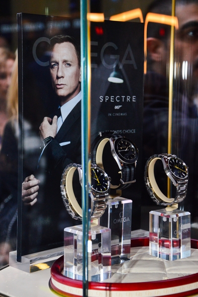 Avant-Premiere Of Spectre by Tamer Group